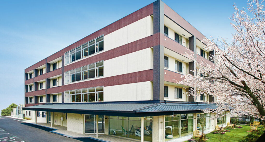 さくらの丘クリニック通所リハビリテーション外観